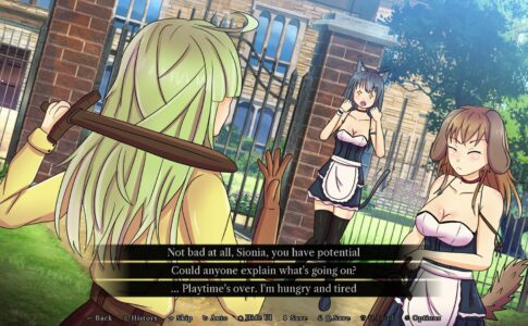 Retired Hero Gets Slaves Adult Game Screenshot (8)