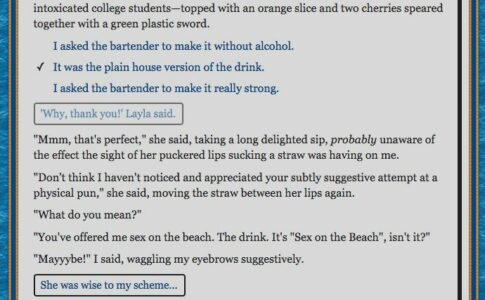 Sex on the Beach Adult Game Screenshot (2)