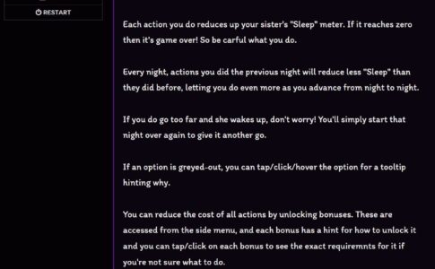 Sleeping Sister Adult Game Screenshot (2)