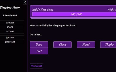 Sleeping Sister Adult Game Screenshot (3)