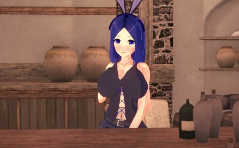 The Half Hero Harem Adult Game Screenshot (1)