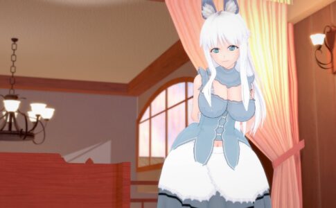 The Half Hero Harem Adult Game Screenshot (5)