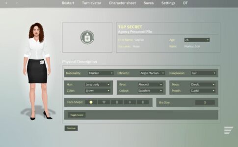 Girl Spy Adult Game Screenshots (2)
