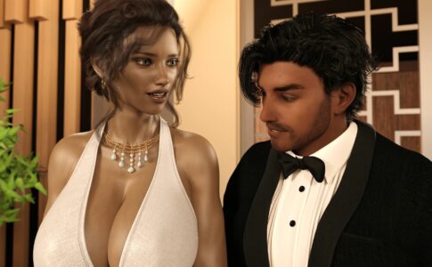 Power Vacuum Ophelia's Date Night Adult Game Screenshots (1)