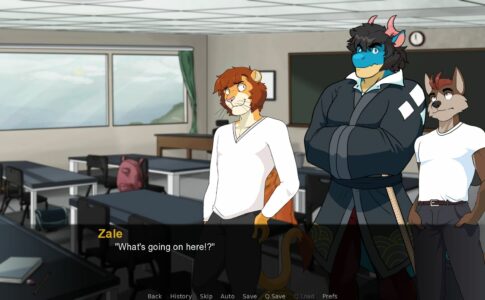 Socially Awkward Adult Game Screenshots (3)