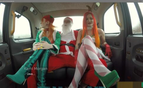 The Agency Xmas Special Adult Game Screenshots (6)