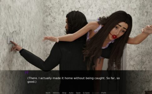 The Sapphire Collar Adult Game Screenshots (1)