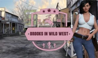Brooks in Wild West porn xxx game download cover