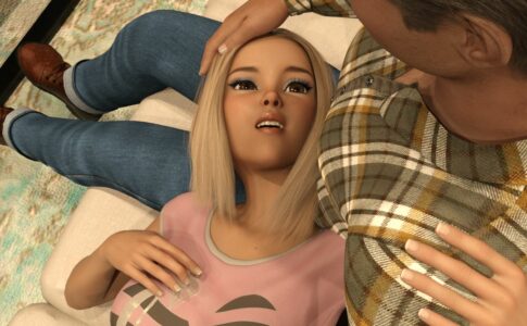 Christmas Eve Adult Game Screenshot (1)