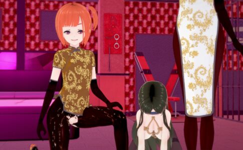 Kidnapped by the Mistress Adult Game Screenshots (1)