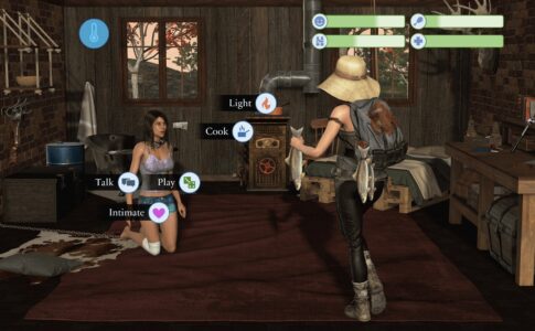Teen Zombie in Your Cabin Adult Game Screenshots (2)