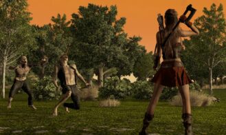 Teen Zombie in Your Cabin Adult Game Screenshots (5)