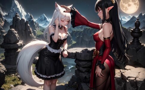 Demon Gods Porn Game Screenshot (7)