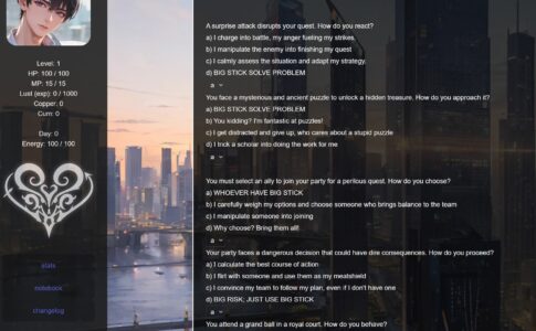 Demon Gods Porn Game Screenshot (9)