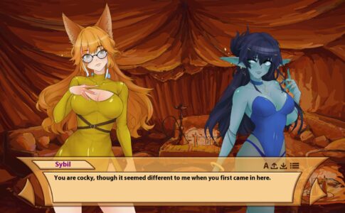 My Fake Goblin Wife Adult Game Screenshots (1)