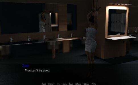 Zoe the Exhibitionist Adult Game Screenshots (1)
