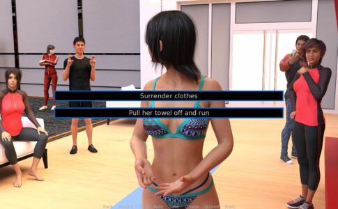 Zoe the Exhibitionist Adult Game Screenshots (3)
