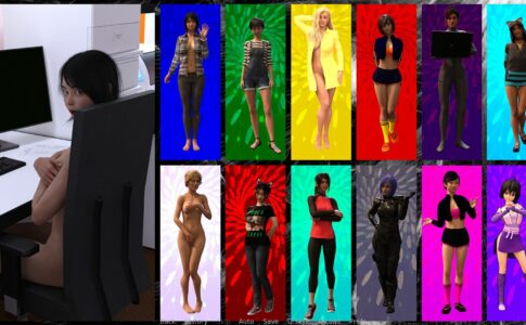 Zoe the Exhibitionist Adult Game Screenshots (4)