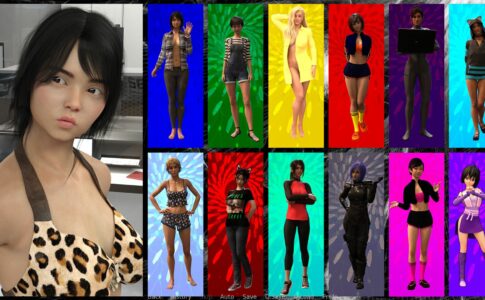 Zoe the Exhibitionist Adult Game Screenshots (5)