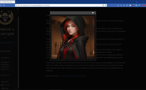 Bride of a Dead God Adult Game Screenshots (3)