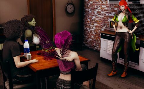 Dominas of the Forsaken Planet Adult Game Screenshots (1)