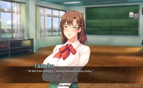 Mommy Sensei Horny Homework Adult Game Screenshots (3)