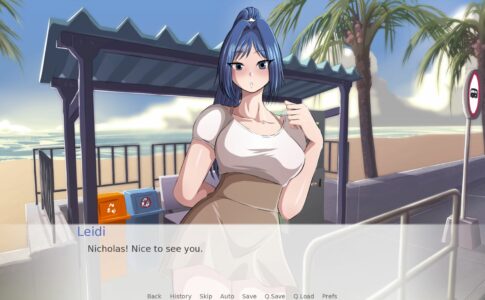My Boss Leidi Adult Game Screenshots (3)