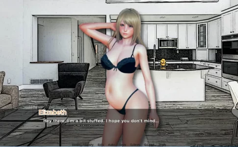 Overstuffed Adult Game Screenshot (2)