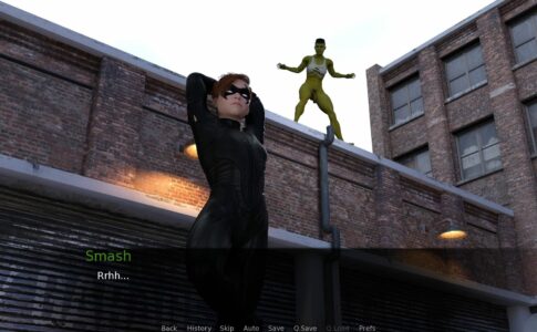 Adventures of a Rookie Superhero Adult Game Screenshots (2)
