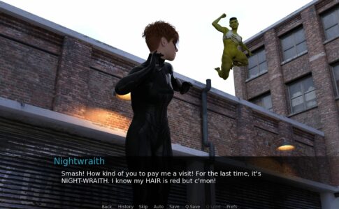 Adventures of a Rookie Superhero Adult Game Screenshots (3)