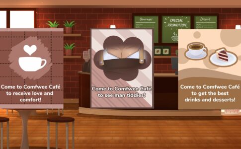 Comfwee Café Adult Game Screenshots (5)