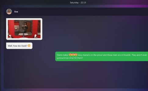 Dirty Texts - Are You Sure Adult Game Screenshots (3)