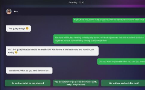 Dirty Texts - Are You Sure Adult Game Screenshots (4)