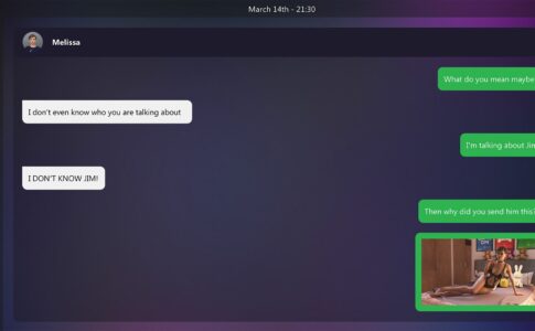 Dirty Texts - Melissa's Secret Adult Game Screenshots (3)