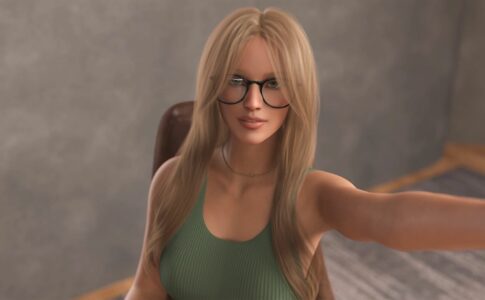 Dirty Texts - New Intern Adult Game Screenshots (1)