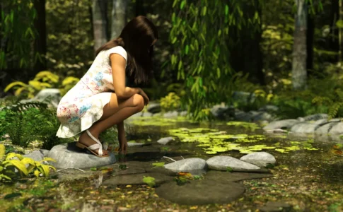 Eruption Imminent Adult Game Screenshot (6)