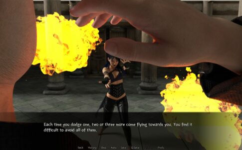 Forbidden Dojo Adult Game Screenshots (2)