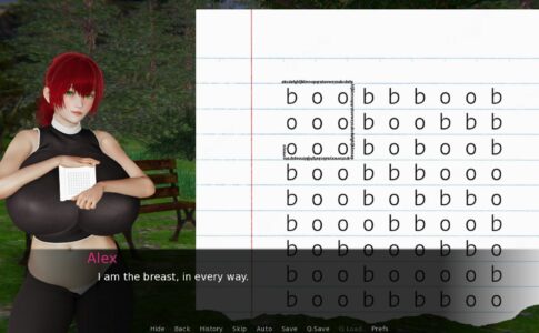Lisa's Cryptic Quest Adult Game Screenshots (4)