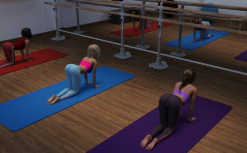 New Year's Day(e) Adult Game Screenshots (4)