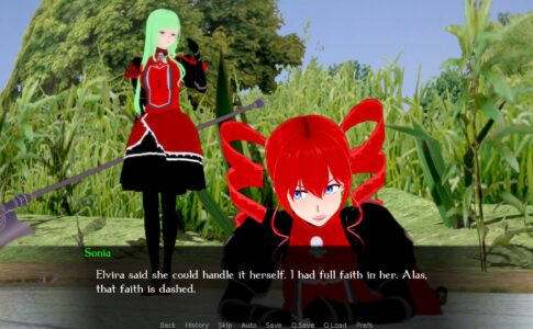 Record of Asturion War Redux Adult Game Screenshots (1)