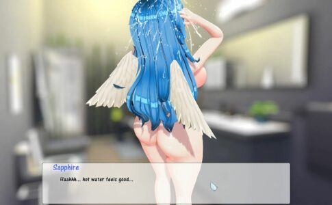 The Lewd Corruption of the Heaven Adult Game Screenshots (1)