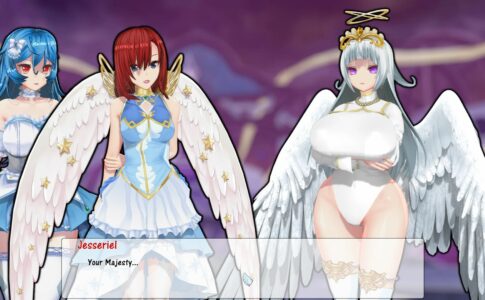 The Lewd Corruption of the Heaven Adult Game Screenshots (3)