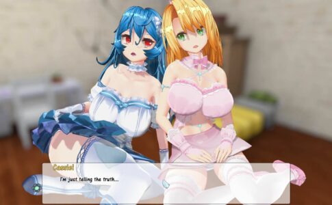 The Lewd Corruption of the Heaven Adult Game Screenshots (5)