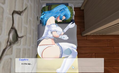 The Lewd Corruption of the Heaven Adult Game Screenshots (7)