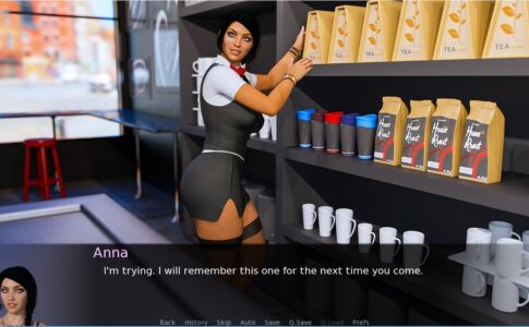 Anna Exciting Affection Chapter 1 Unofficial Ren'py Remake Adult Game Screenshot (1)