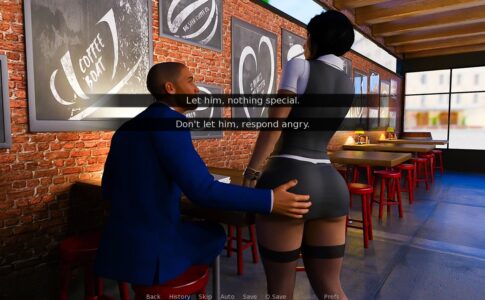 Anna Exciting Affection Chapter 1 Unofficial Ren'py Remake Adult Game Screenshot (2)