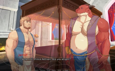 Tales Of Lorithel Bonds Of Royalty Adult Game Screenshots (3)