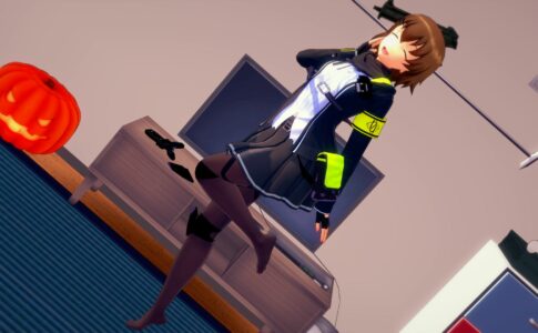 Leopan's Halloween Party Adult Game Screenshots (2)