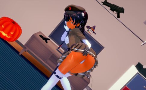 Leopan's Halloween Party Adult Game Screenshots (4)