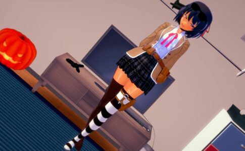 Leopan's Halloween Party Adult Game Screenshots (5)